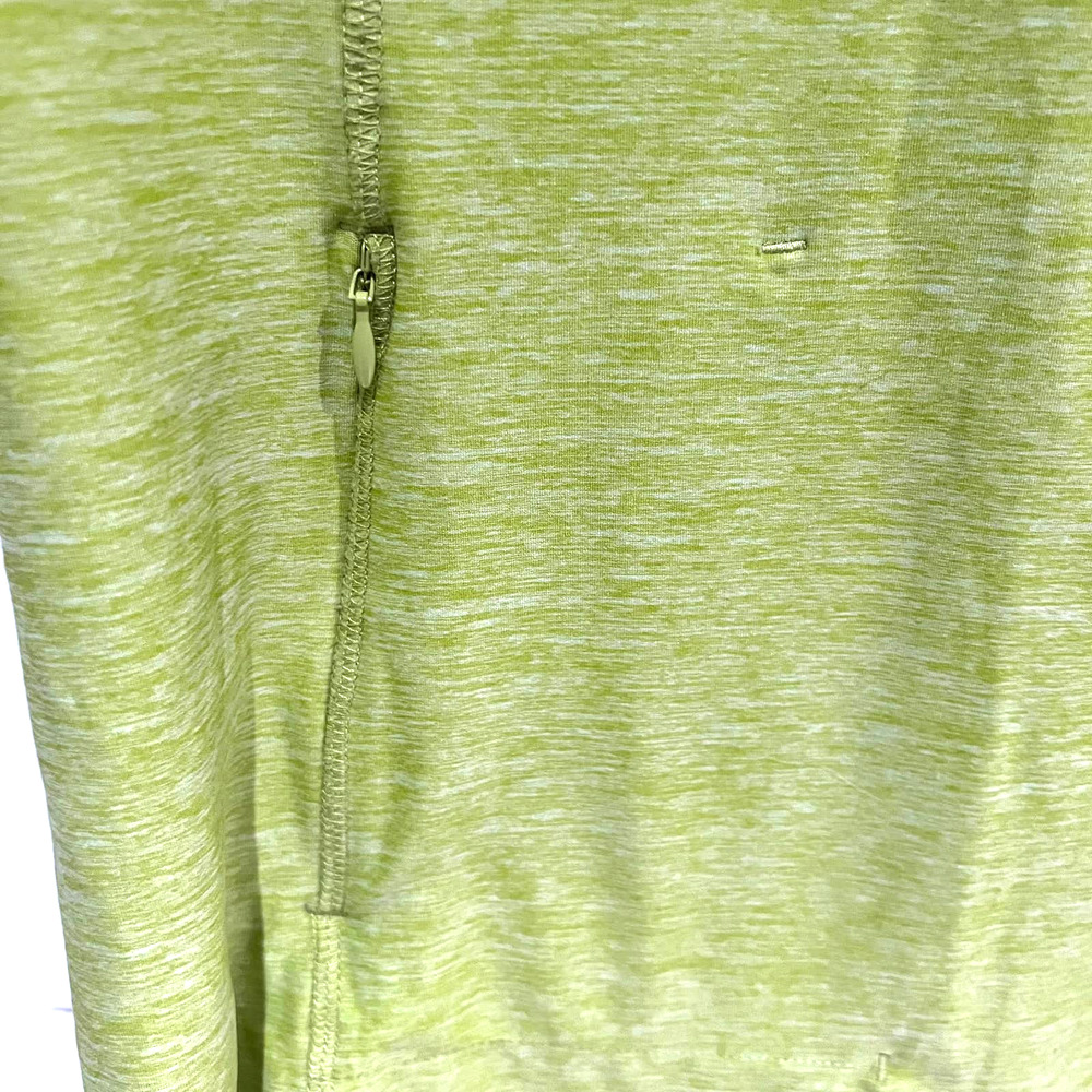 Duluth Trading Co Women’s Green Short Sleeve Side Zip Pocket Shirt Size Large - Picture 5 of 6